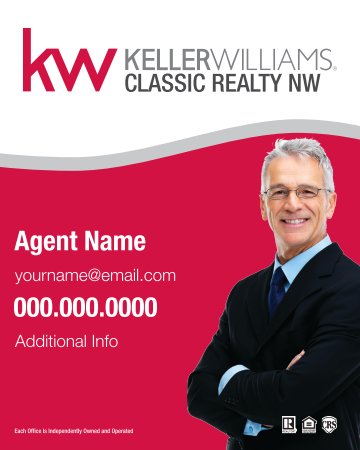 Picture of Sign - Panel Keller Williams Realty