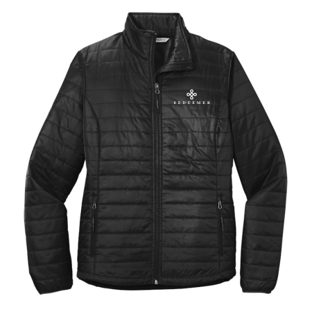 Picture of Packable Puffy Jacket - Women's Black