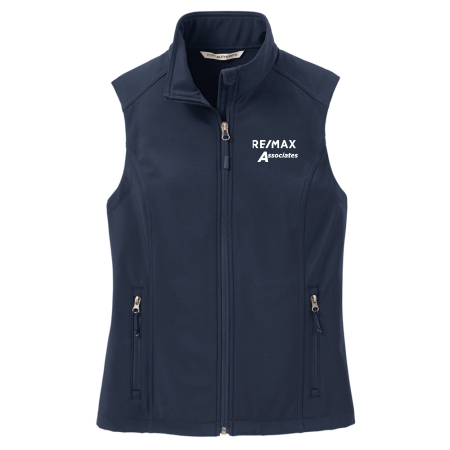 Picture of Soft Shell Vest - Women's Navy