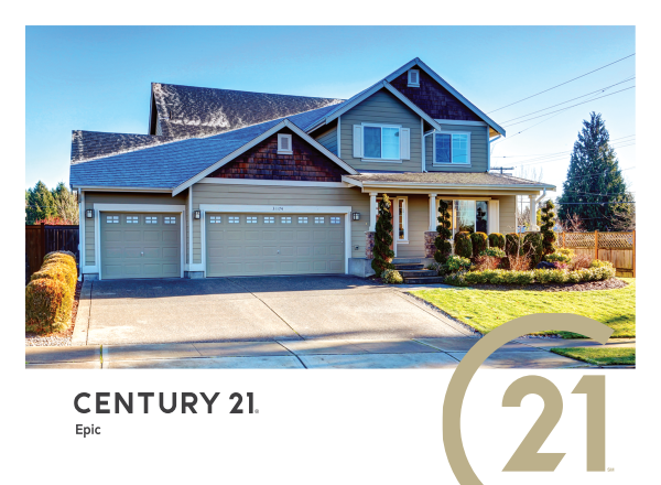 Picture of Century 21 Real Estate Note Card