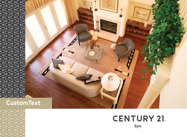 Picture of Century 21 Real Estate Note Card