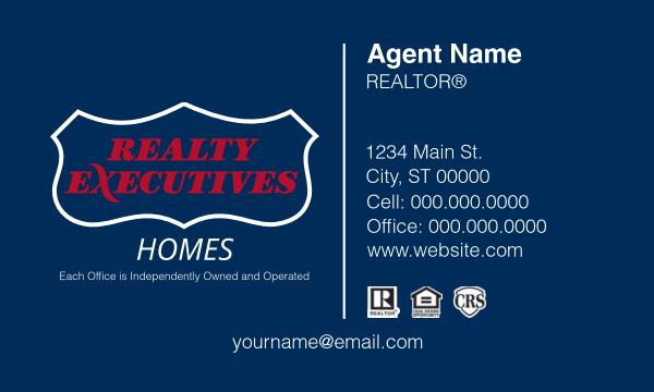 Picture of Realty Executives Business Cards