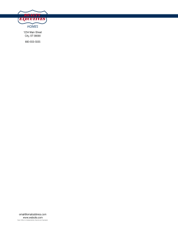 Picture of Realty Executives White 70lb Letterhead
