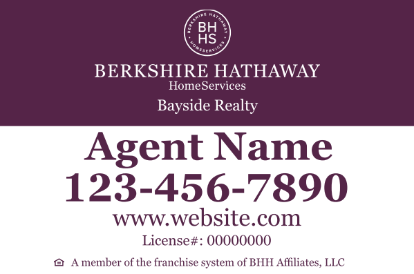 Picture of Berkshire Hathaway Corporate Car Magnet 