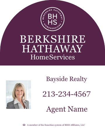 Picture of Sign -  Dome Panel: Berkshire Hathaway Corporate