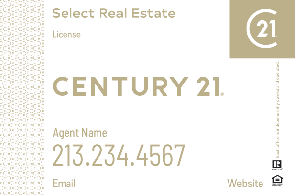 Picture of CENTURY 21 Real Estate Car Magnet
