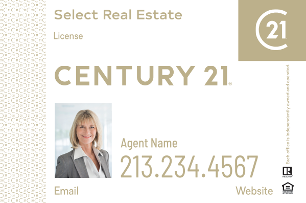Picture of Century 21 Real Estate Car Magnet