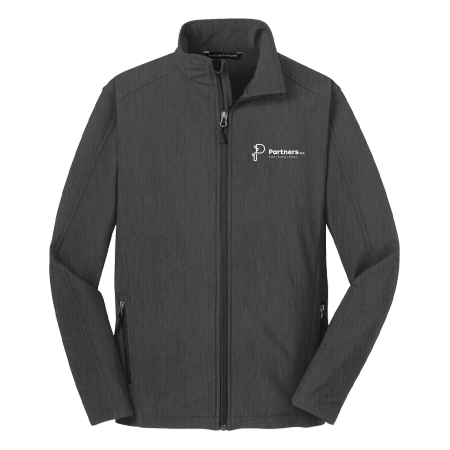Picture of Softshell Jacket - Men's Heather Black