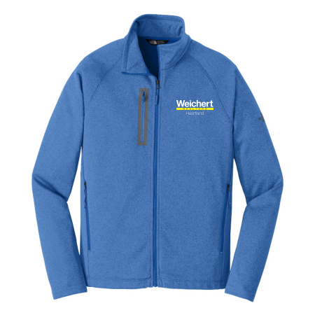 Picture of The North Face® Fleece Jacket - Men's Blue