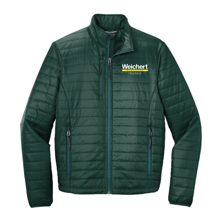 Picture of Packable Puffy Jacket - Men's Green
