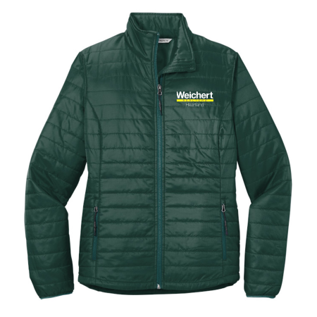 Picture of Packable Puffy Jacket - Women's Green
