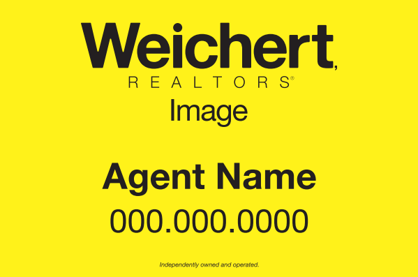 Picture of Weichert Realtors Car Magnet