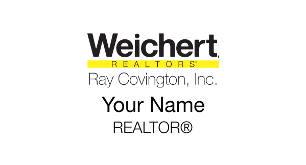 Picture of Weichert Realtors Name Badges
