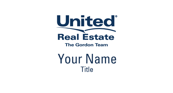 Picture of United Real Estate Group Name Badges