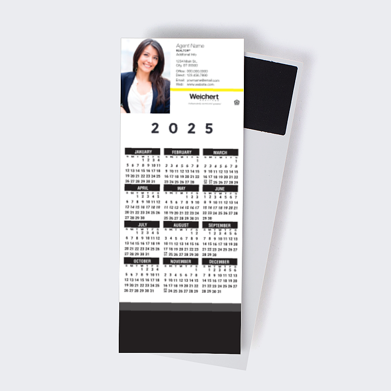 Picture of Custom QuickCard Calendar Magnets