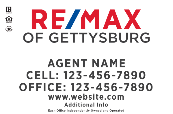 Picture of RE/MAX LLC Car Magnet