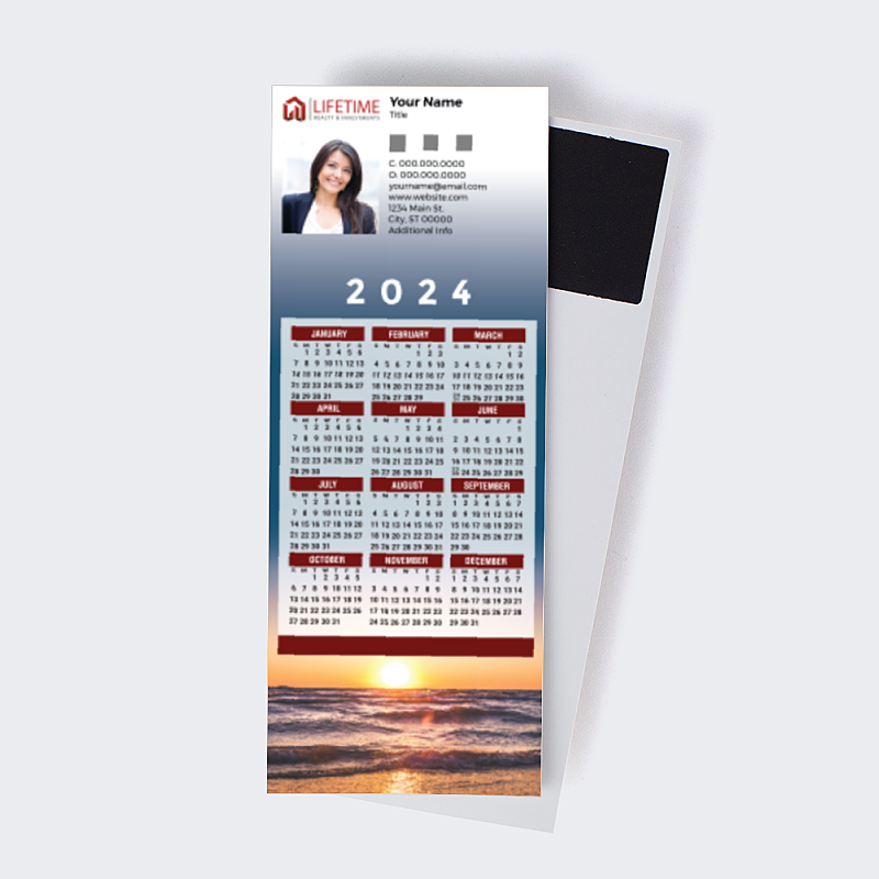 Picture of Custom QuickCard Calendar Magnets