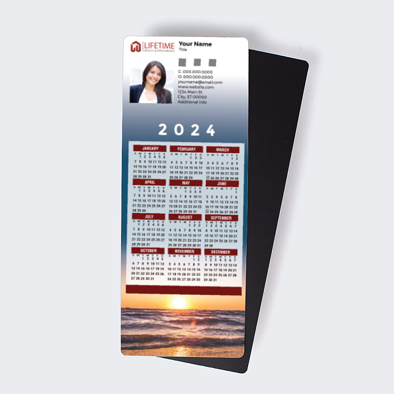 Picture of Custom QuickMagnet Calendar Magnets