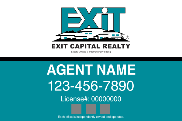 Picture of EXIT Realty Corp Car Magnet