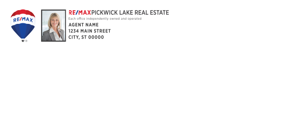 Picture of RE/MAX LLC White 70lb Envelope