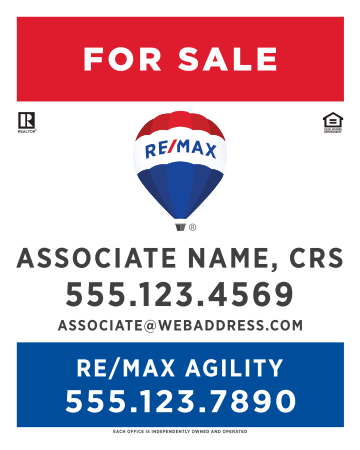 Picture of Sign -  Panel: RE/MAX LLC 
