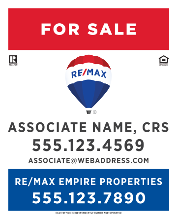 Picture of Sign - Panel RE/MAX LLC