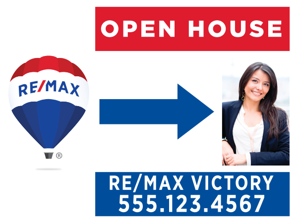 Picture of Sign - Directional RE/MAX LLC