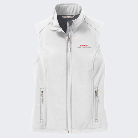 Picture of Soft Shell Vest - Women's White