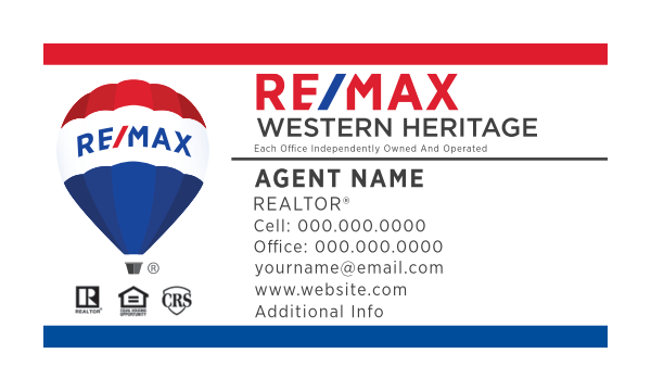Picture of RE/MAX REVOLUTION Business Cards