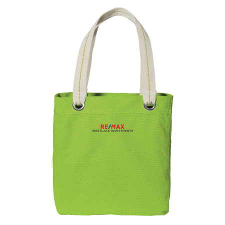 Picture of Allie Tote - Adult One Size Lime
