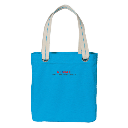 Picture of Allie Tote - Adult One Size Turquoise
