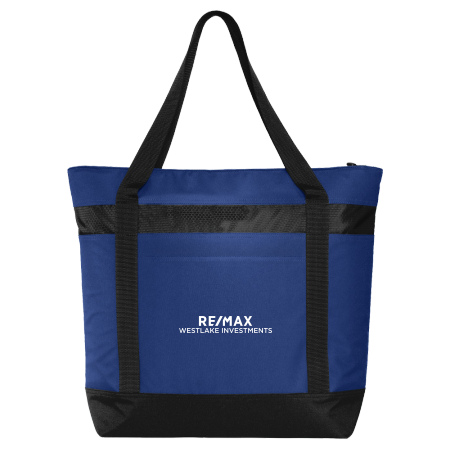 Picture of Large Tote Cooler - Adult One Size Blue