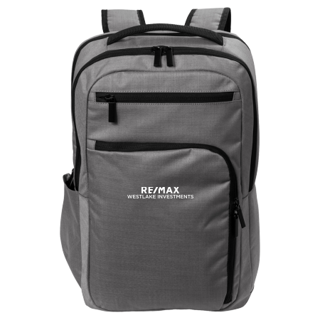 Picture of Impact Tech Backpack - Adult One Size Gray