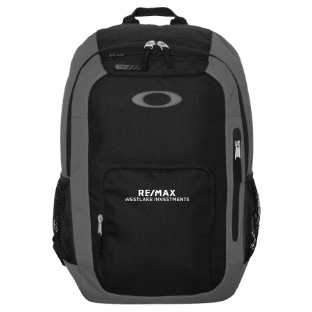 Picture of Oakley Enduro Backpack - Adult One Size Gray-Black