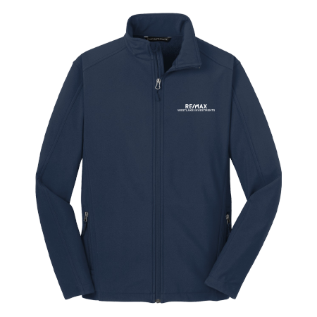 Picture of Softshell Jacket - Men's Navy