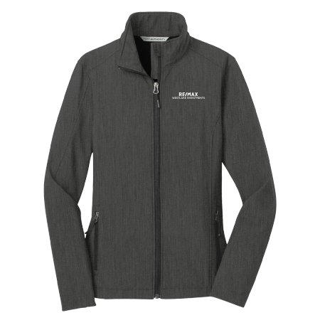 Picture of Softshell Jacket - Women's Heather Black