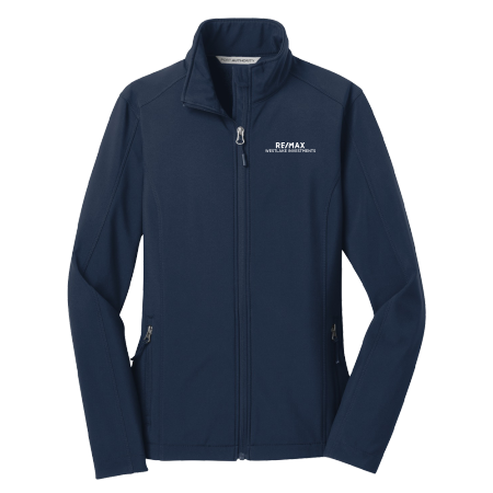 Picture of Softshell Jacket - Women's Navy