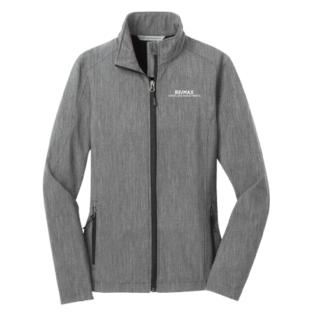 Picture of Softshell Jacket - Women's Heather Gray