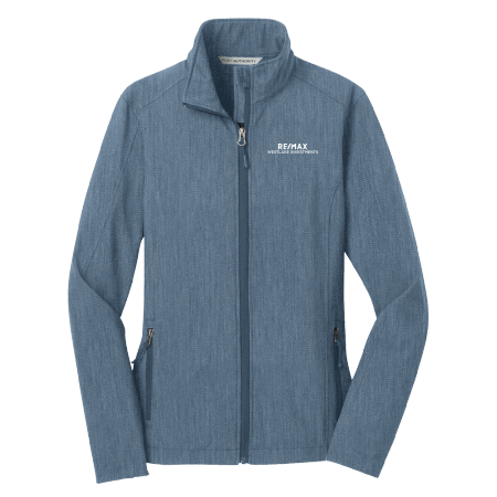 Picture of Softshell Jacket - Women's Heather Navy