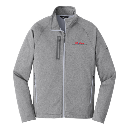 Picture of The North Face® Fleece Jacket - Men's Gray