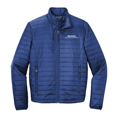 Picture of Packable Puffy Jacket - Men's Cobalt