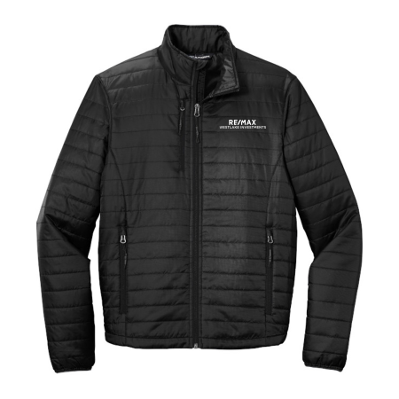 Picture of Packable Puffy Jacket - Men's Black