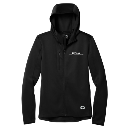 Picture of OGIO ® ENDURANCE Stealth Full-Zip Jacket - Men's Black