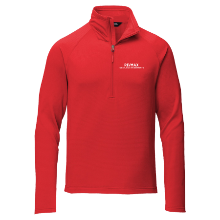Picture of The North Face Mountain Peaks 1/4-Zip Fleece - Men's Red