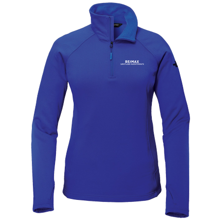 Picture of The North Face Mountain Peaks 1/4-Zip Fleece - Women's Blue