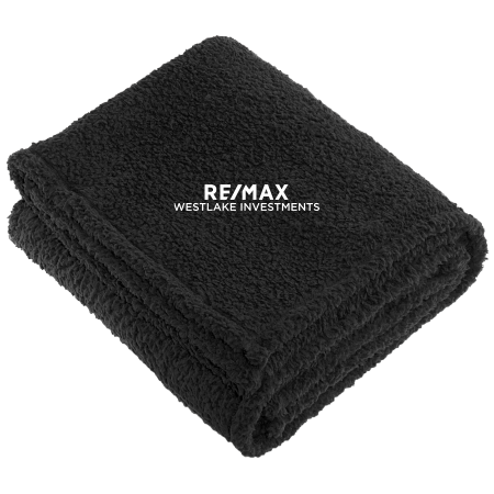 Picture of Cozy Blanket - Adult One Size Black