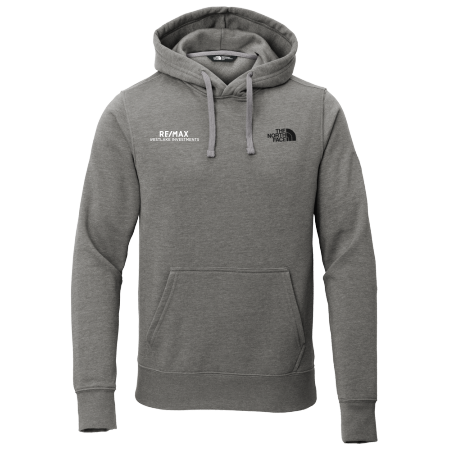 Picture of The North Face Pullover Hoodie - Men's Heather Charcoal