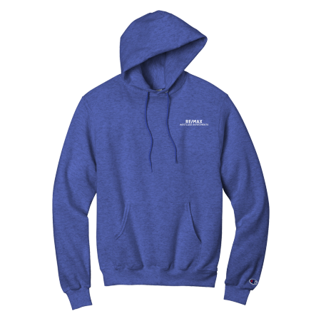 Picture of Champion Powerblend Pullover Hoodie - Men's Heather Royal