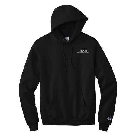 Picture of Champion Powerblend Pullover Hoodie - Men's Black