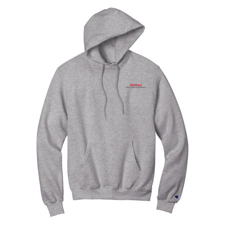 Picture of Champion Powerblend Pullover Hoodie - Men's Gray